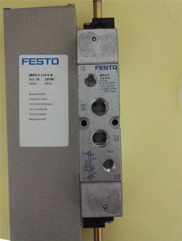 JMFH-5-1/4-S-B, 19790, Festo, Stock, Solenoid Valve