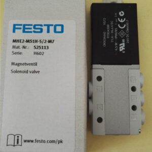 MHE2-MS1H-5/2-M7, 525113, Festo, Stock, Solenoid Valve