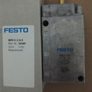 MFH-5-1/4-S, 10349, Festo, Stock, Solenoid Valve
