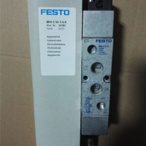MFH-5/3G-1/4-B, 19787, Festo, Stock, Solenoid Valve