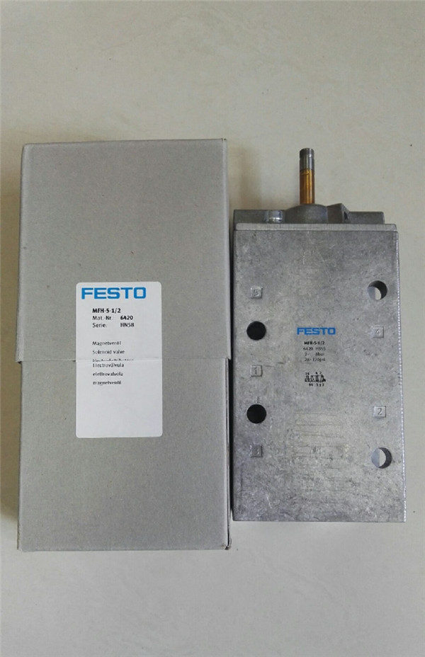MFH-5-1/2, 6420, Festo, Stock, Solenoid Valve