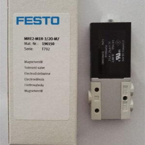 MHE2-M1H-3/2O-M7, 196150, Festo, Stock, Solenoid Valve