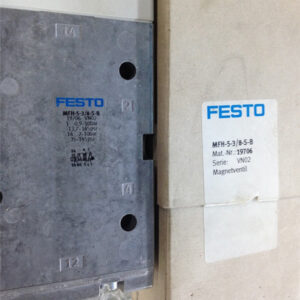 MFH-5-3/8-S-B, 19706, Festo, Stock, Solenoid Valve