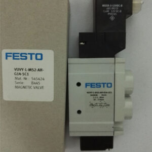 VUVY-F-L-M52-AH-G14-5C1, 545424, Festo, Stock, Solenoid Valve