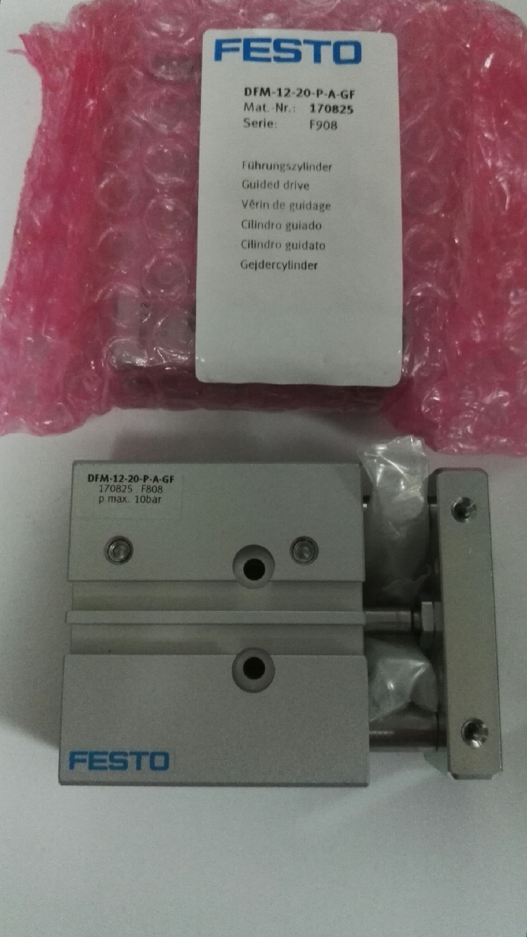 DFM-12-20-P-A-GF, 170825, New and original, Cylinder
