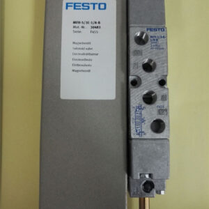 MFH-5/3E-1/8-B, 30483, Festo, Stock, Solenoid Valve