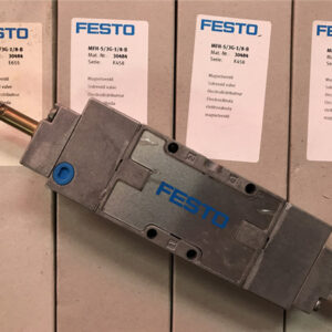 MFH-5/3G-1/8-B, 30484, Festo, Stock, Solenoid Valve