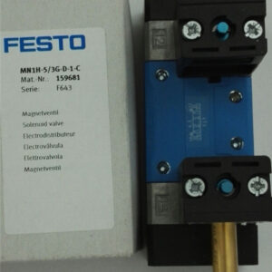 MN1H-5/3G-D-1-C, 159681, Festo, Stock, Solenoid Valve