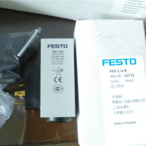 PEV-1/4-B, 10773, Festo, Stock, Pressure Switch