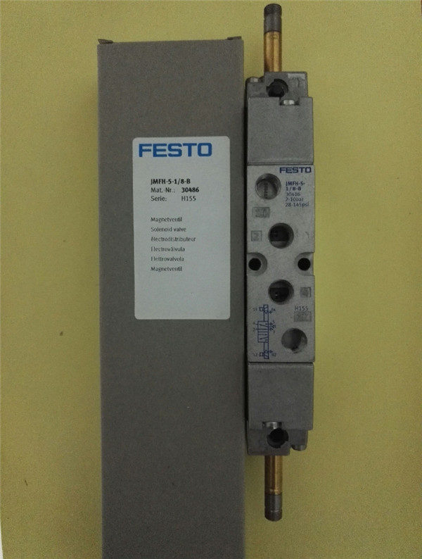 JMFH-5-1/8-B, 30486, Festo, Stock, Solenoid Valve