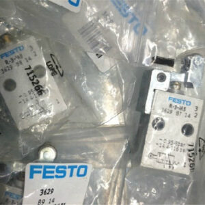 R-3-M5, 3629, Festo, Stock, Roller Lever Valve