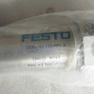 DSNU-40-125-PPV-A, 196035, Customized, Cylinder