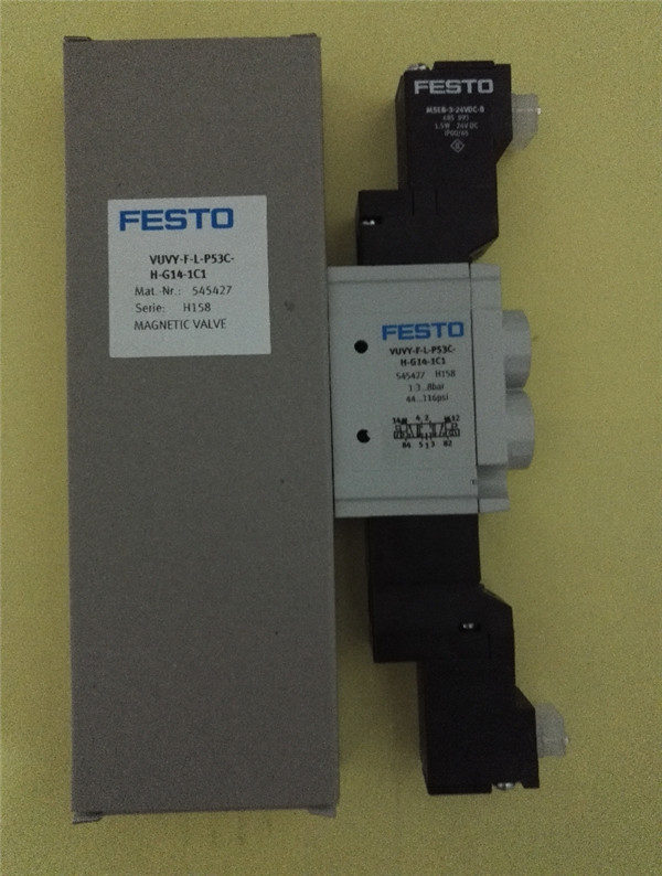 VUVY-F-L-P53C-H-G14-1C1, 545427, Festo, Stock, Solenoid Valve