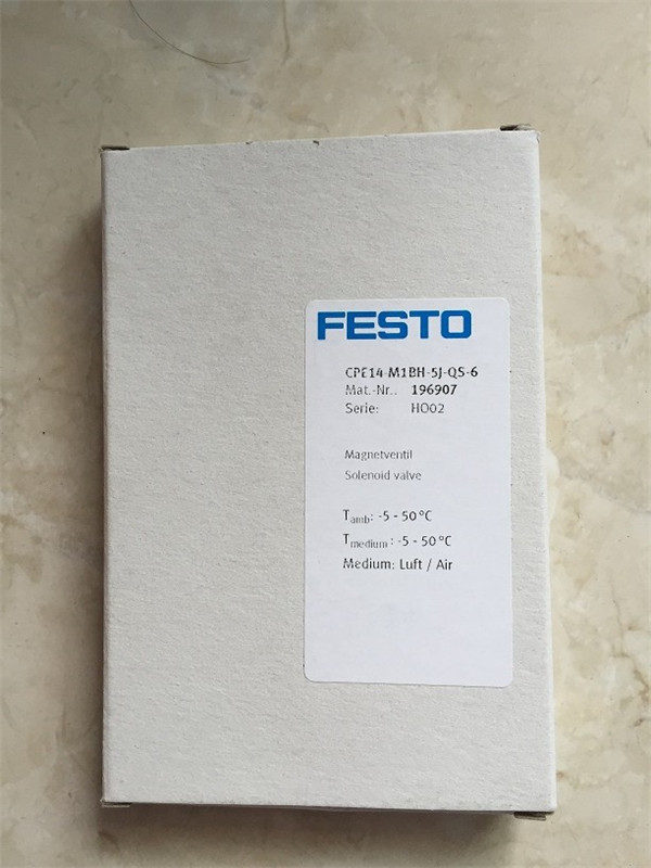 CPE14-M1BH-5J-QS-6, 196907, Festo, Stock, Solenoid Valve