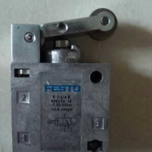 R-3-1/4-B, 8985, Festo, Stock, Roller Lever Valve