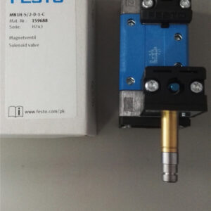 MN1H-5/2-D-1-C, 159688, Festo, Stock, Solenoid Valve