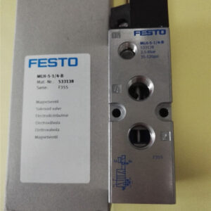 MLH-5-1/4-B, 533138, Festo, Stock, Solenoid Valve