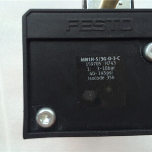 MN1H-5/3G-D-3-C, 159705, Festo, Stock, Solenoid Valve