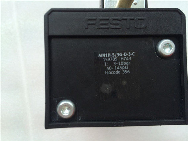 MN1H-5/3G-D-3-C, 159705, Festo, Stock, Solenoid Valve