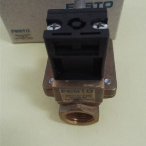 MN1H-2-1/2-MS, 161728, Festo, Stock, Solenoid Valve