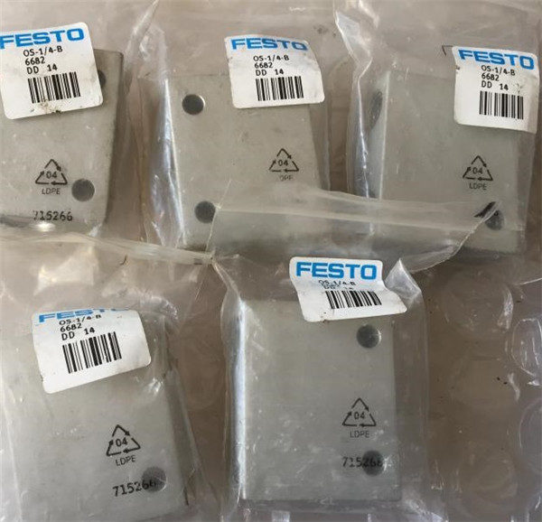 OS-1/4-B, 6682, Festo, Stock, Air Logic Valve
