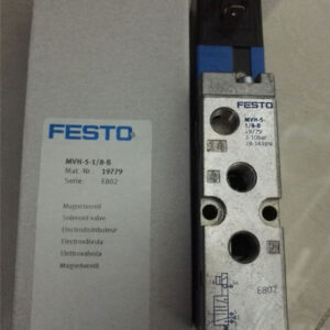MVH-5-1/8-B, 19779, Festo, Stock, Solenoid Valve