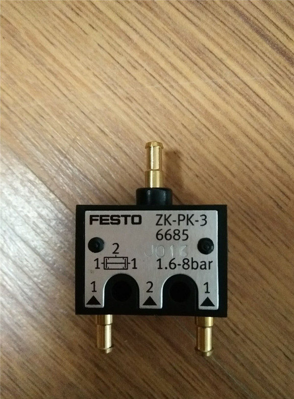 ZK-PK-3, 6685, Festo, Stock, Solenoid Valve