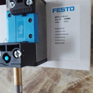 MFH-5/2-D-1-C, 150981, Festo, Stock, Solenoid Valve