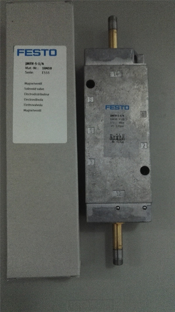 JMFH-5-1/4, 10410, Festo, Stock, Solenoid Valve