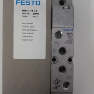 MFH-5-1/8-L-B, 30991, Festo, Stock, Solenoid Valve