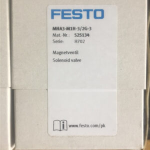 MHA3-M1H-3/2G-3, 525134, Festo, Stock, Solenoid Valve