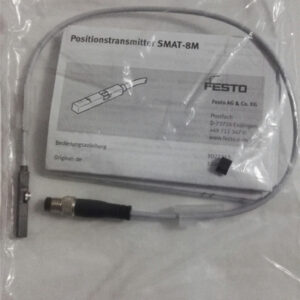 SMT-8M-A-PS-24V-E-0.3-N-M8D, 579100, Festo, Stock, Sensor