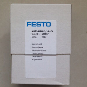 MHE3-MS1H-3/2G-1/8, 525147, Festo, Stock, Solenoid Valve
