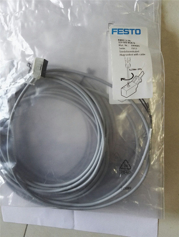 KMYZ-3-24-2,5-LED-PUR-B, 193693, Festo, Stock, Sensor