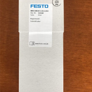MHE3-MS1H-3/2G-1/8-K, 525149, Festo, Stock, Solenoid Valve