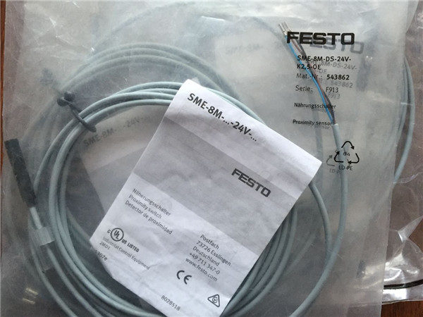 SME-8M-DS-24V-K-2,5-OE, 543862, Festo, Stock, Sensor
