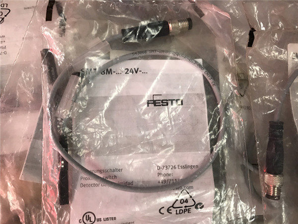 SMT-8M-PS-24V-K-0.3-M8D, 543866, Festo, Stock, Sensor