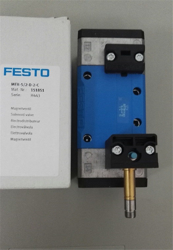 MFH-5/2-D-2-C, 151851, Festo, Stock, Solenoid Valve