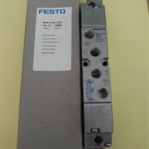 MFH-5/3B-1/8-B, 30485, Festo, Stock, Solenoid Valve