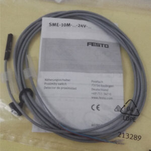 SME-10M-ZS-24V-E-2,5-L-OE, 551369, Festo, Stock, Sensor