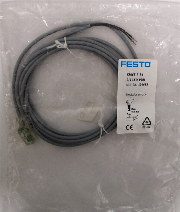 KMYZ-7-24-2,5-LED-PUR, 193683, Festo, Stock, Sensor