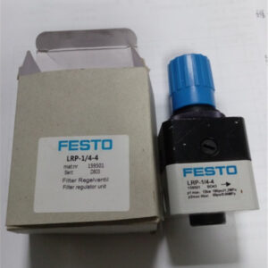LRP-1/4-4, 159501, Festo, Stock, Pressure Regulator