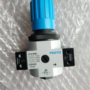 LR-1/4-D-MINI, 159625, Festo, Stock, Pressure Regulator