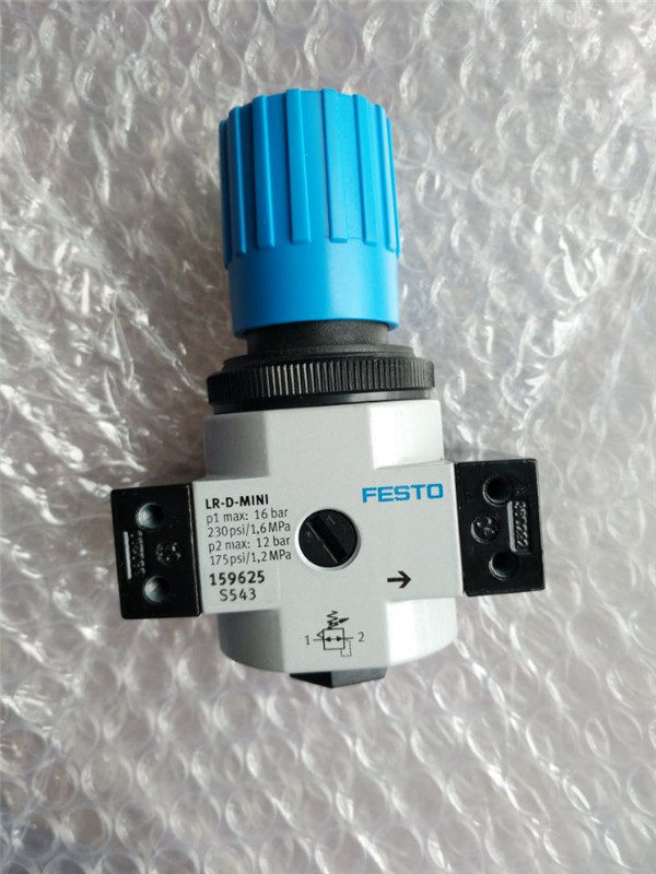 LR-1/4-D-MINI, 159625, Festo, Stock, Pressure Regulator