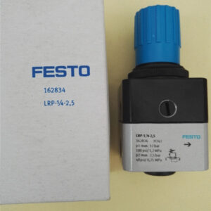 LRP-1/4-2.5, 162834, Festo, Stock, Pressure Regulator