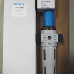 LFR-1/4-D-MINI-MPA, 8002279, Festo, Stock, Pressure Regulator