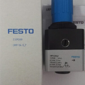 LRP-1/4-0,7,  159500, Festo, Stock, Pressure Regulator