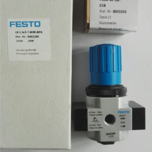 LR-1/4-D-7-MINI,  162583, Festo, Stock, Pressure Regulator