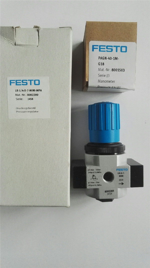 FESTO LR-D-7-MINI 162583 pressure regulator Druckregelventil 