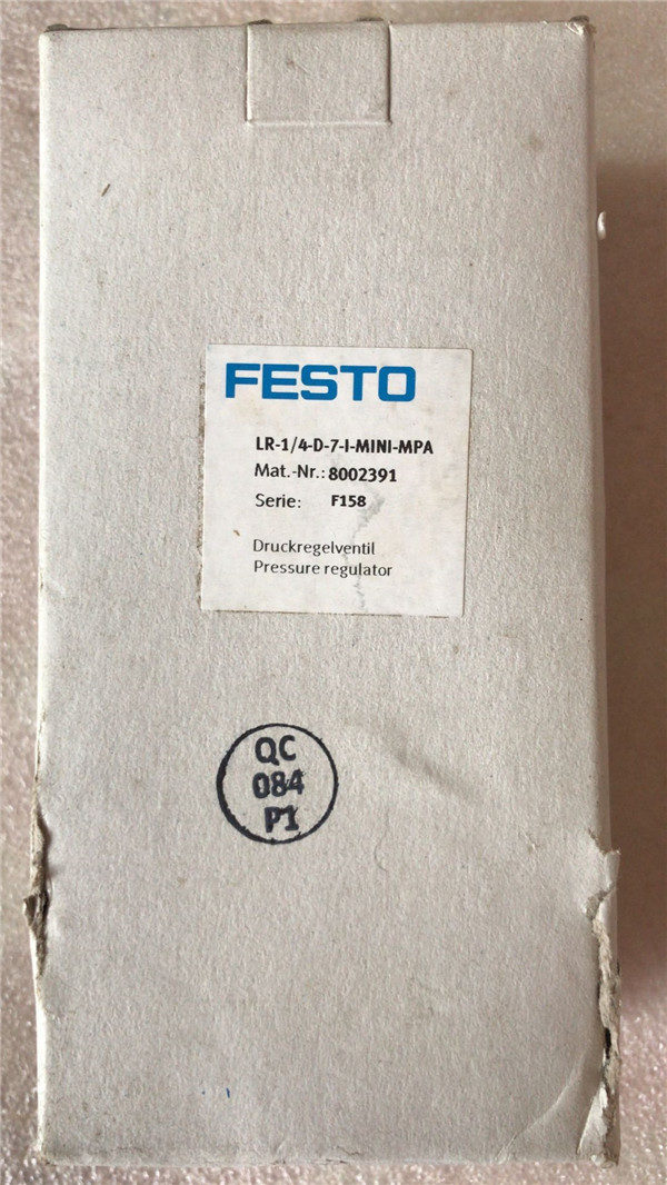 LR-1/4-D-7-I-MINI-MPA, 8002391, Festo, Stock, Pressure Regulator